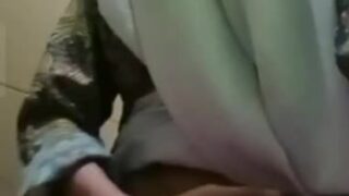ABG Viral hijab Trending bergoyang di atas ranjang posisi ngulek New Top 2025